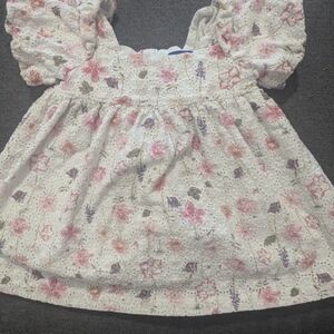 Maisonette Floral Eyelet Meredith Dress